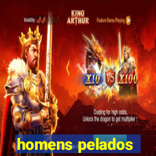 homens pelados